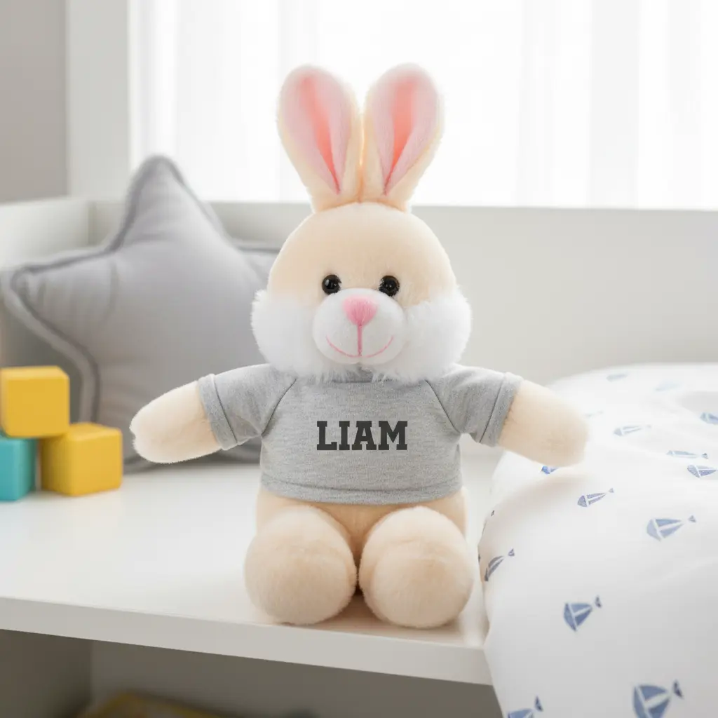 Personalized Stuffed Animal - Stitched For You Embroidery Co.