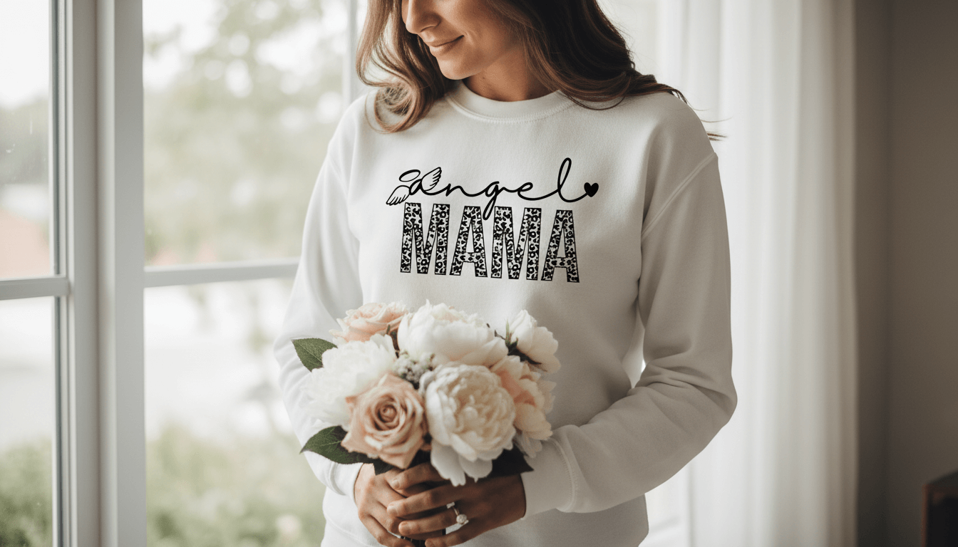 Window light with flowers