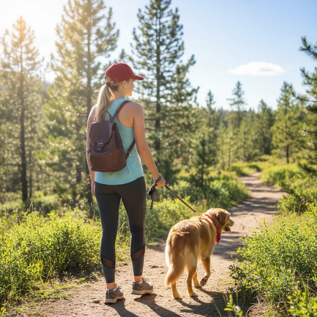 Woman wearing cap during outdoor activity